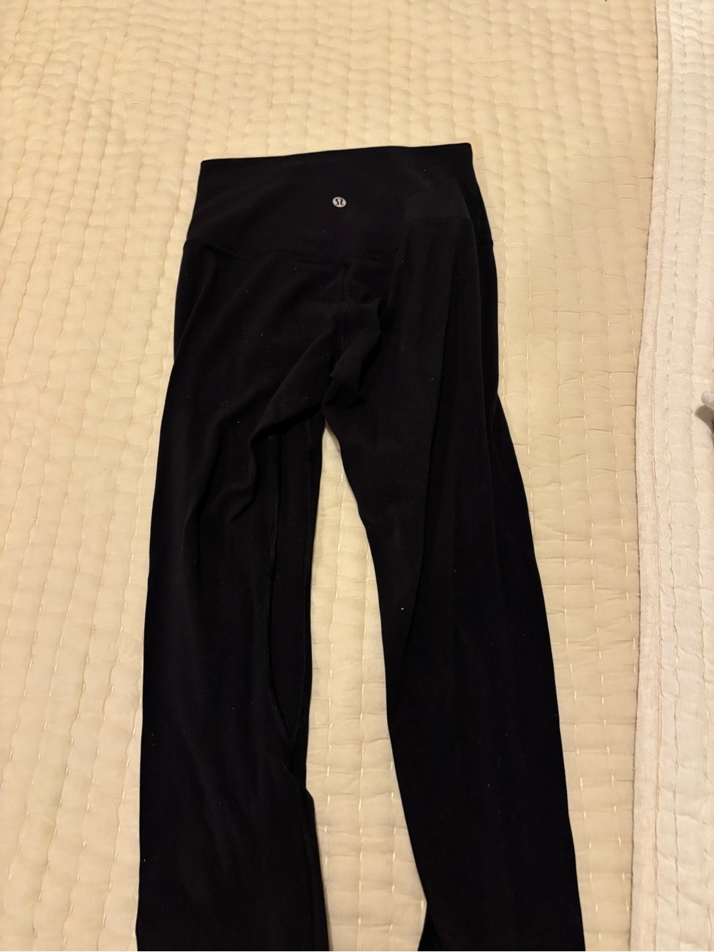 lululemon athletica Black High-Waist Leggings